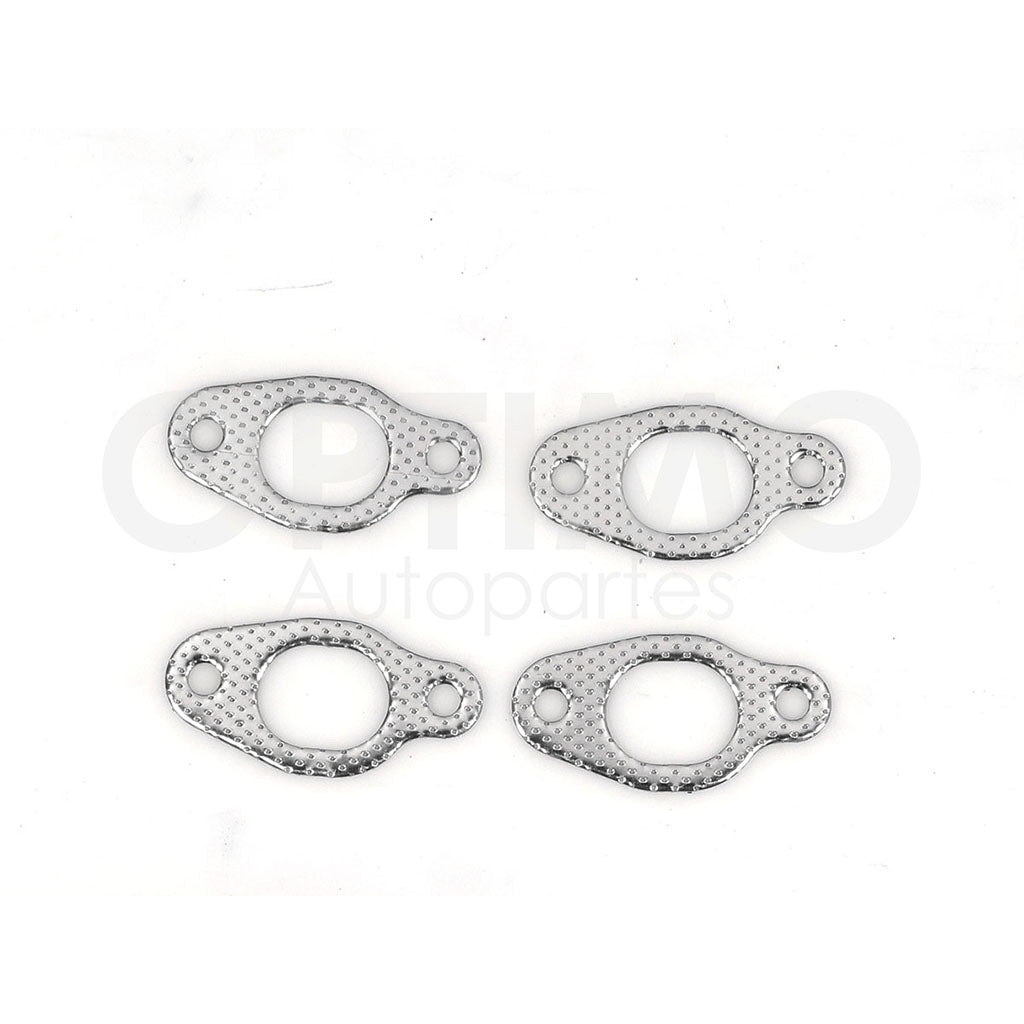 1987 - 1998 VOLKSWAGEN JETTA/GOLF A2/A3 1.8L JUNTA MULTIPLE ESCAPE GRAFITADA 4PIEZAS 8VAL VIN EN/AEG/AVH/AZG (POINTER/EUROVAN 2.5L