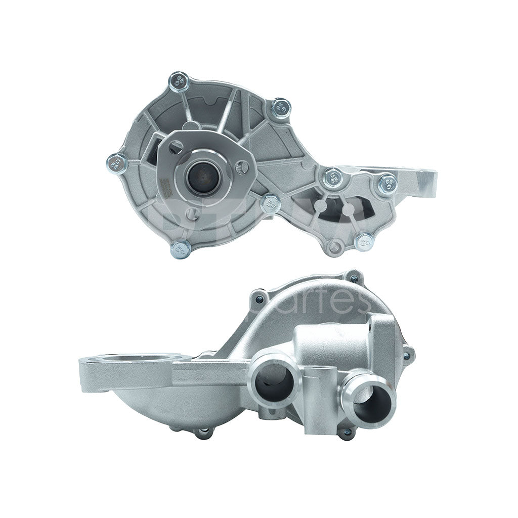 VOLKSWAGEN POINTER 1.8L 1998 1999 2000 2001 2002 2003 2004 2005 2006 2007 2008 2009 BOMBA AGUA C/BASE BRIDA CHICA (VAGONETA/PICK-UP/JETTA-GOLF A2-A3 1.8L/DERBY 1.8L/COMBI 1.8L)