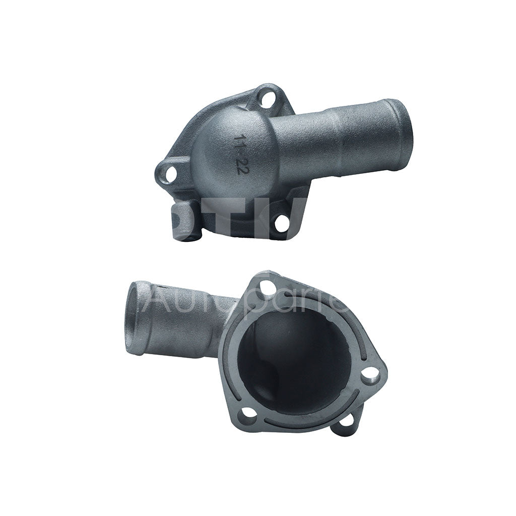 NISSAN TS-III 1.6L 1995 1996 1997 1998 1999 2000 2001 2002 2003 2004 2005 2006 2007 2008 2009 2010 2011 2012 2013 2014 2015 2016 2017 TOMA AGUA METAL CODO DE TERMOSTATO 16VAL (TSUBAME 92-04)