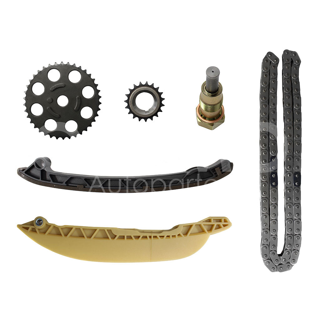 FORD FIESTA FIRST 1.6L 2003 2004 2005 2006 2007 2008 2009 2010 KIT DE DISTRIBUCION 6PZAS 8VAL ZETEC-ROCAM (IKON 01-07/KA 01-08/COURIER 01-10)