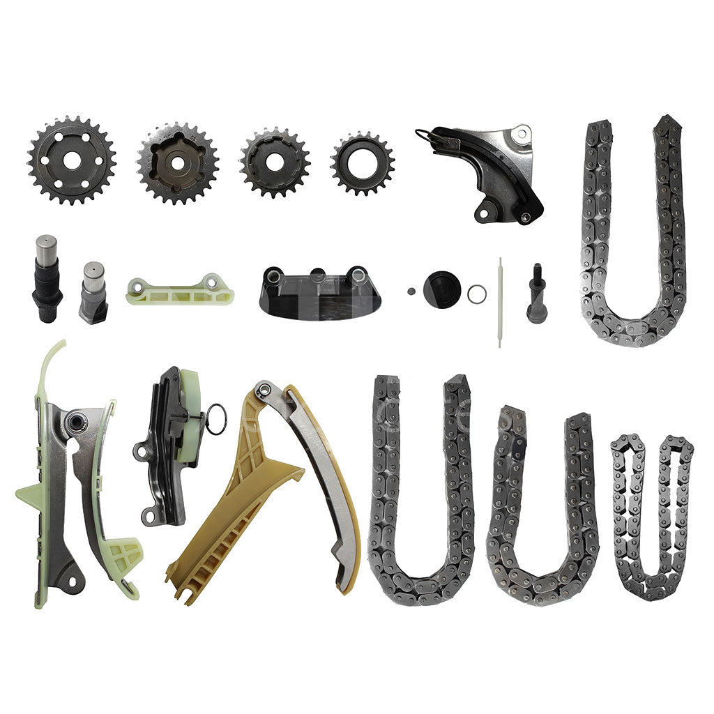 FORD RANGER 4.0L 2001 2002 2003 2004 2005 2006 2007 2008 2009 KIT DE DISTRIBUCION 17PZAS (MUSTANG 4.0L 05-10/EXPLORER 4.0L 02-10/MOUNTAINEER)