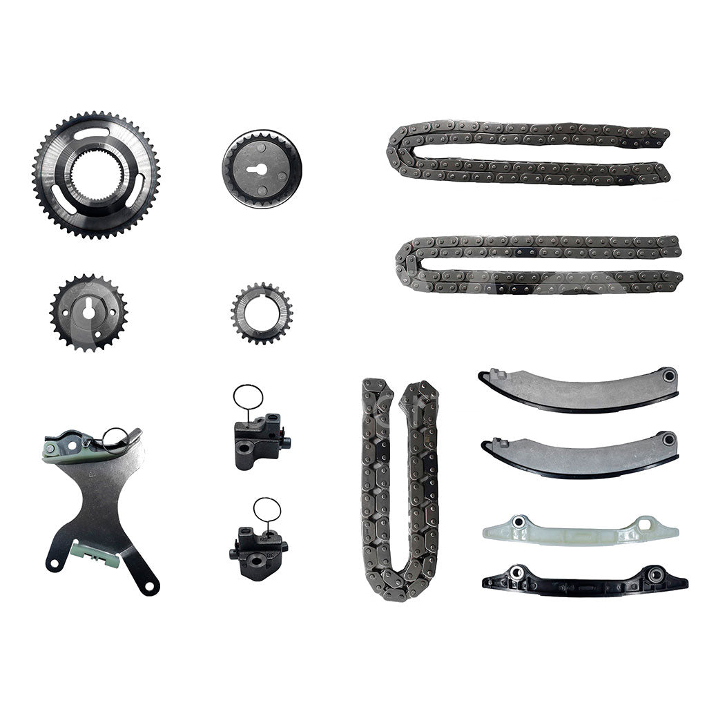 CHRYSLER / DODGE RAM 1500 3.7L 2002 2003 2004 2005 2006 2007 2008 KIT DE DISTRIBUCION 14PZAS (LIBERTY-NITRO-DURANGO-DAKOTA-GRAND CHEROKEE 3.7L)