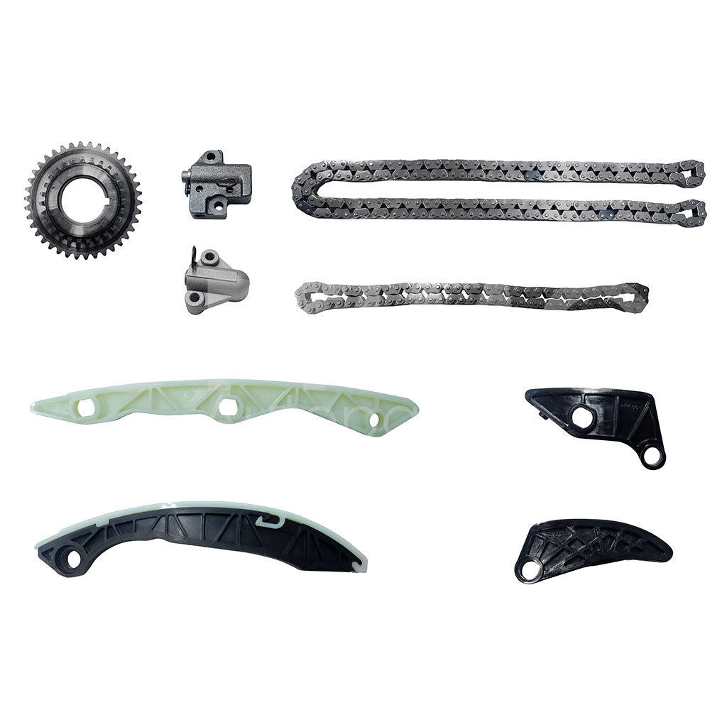 CHRYSLER / DODGE AVENGER 2.4L 2007 2008 2009 2010 2011 2012 2013 2014 KIT DE DISTRIBUCION 9PZAS (CALIBER 2.0L-2.4L/PATRIOT-COMPASS 2.0L-2.2L-2.4L)