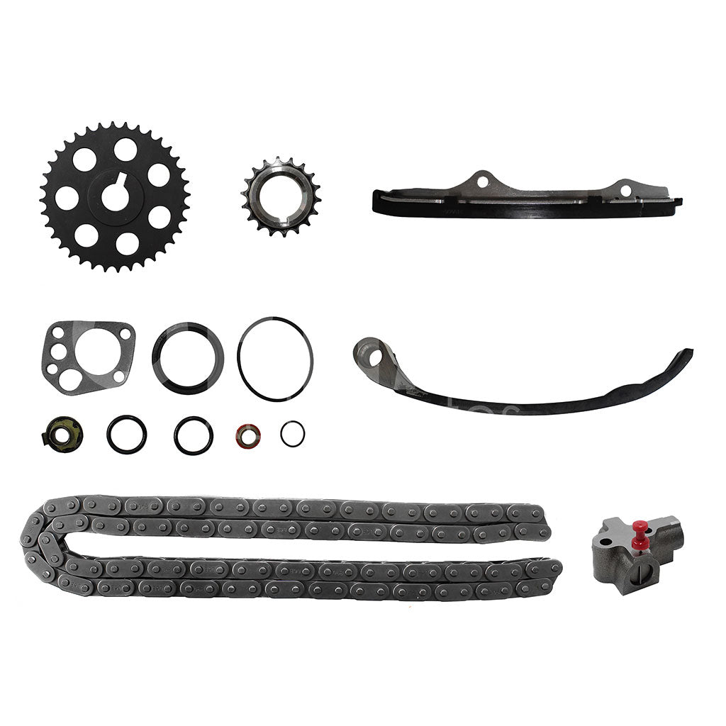 NISSAN D-21 2WD 2.4L 1994 1995 1996 1997 1998 1999 2000 2001 2002 2003 2004 2005 2006 2007 KIT DE DISTRIBUCION 13PZAS 12VAL KA24E