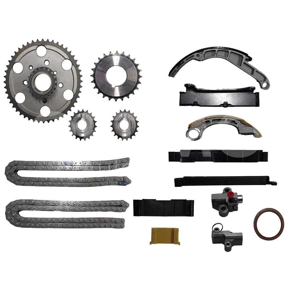 NISSAN NP-300 (D-22) 4WD 2.5L DIESEL 2008 2009 2010 2011 2012 2013 2014 2015 KIT DE DISTRIBUCION 16PZAS ENGRANE SENCILLO YD25DDTI (NP-300 D-23-NV-350 DIESEL/CABSTAR 08-18)