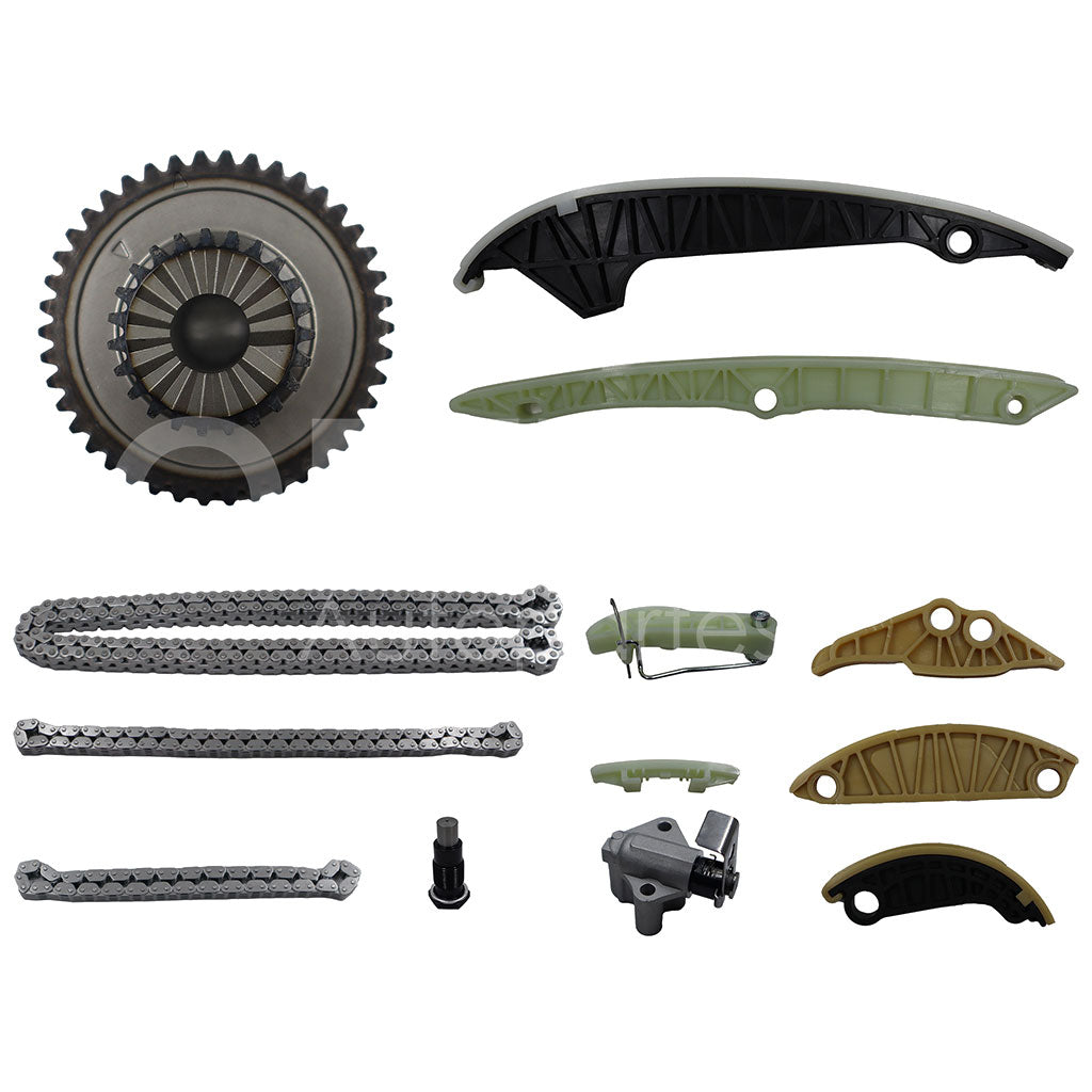 VOLKSWAGEN AMAROK 2.0L 2010 2011 2012 2013 2014 2015 2016 2017 KIT DE DISTRIBUCION 13PZAS (JETTA A4 2.0L 99-07/BEETLE 12-16/TIGUAN 09-17)