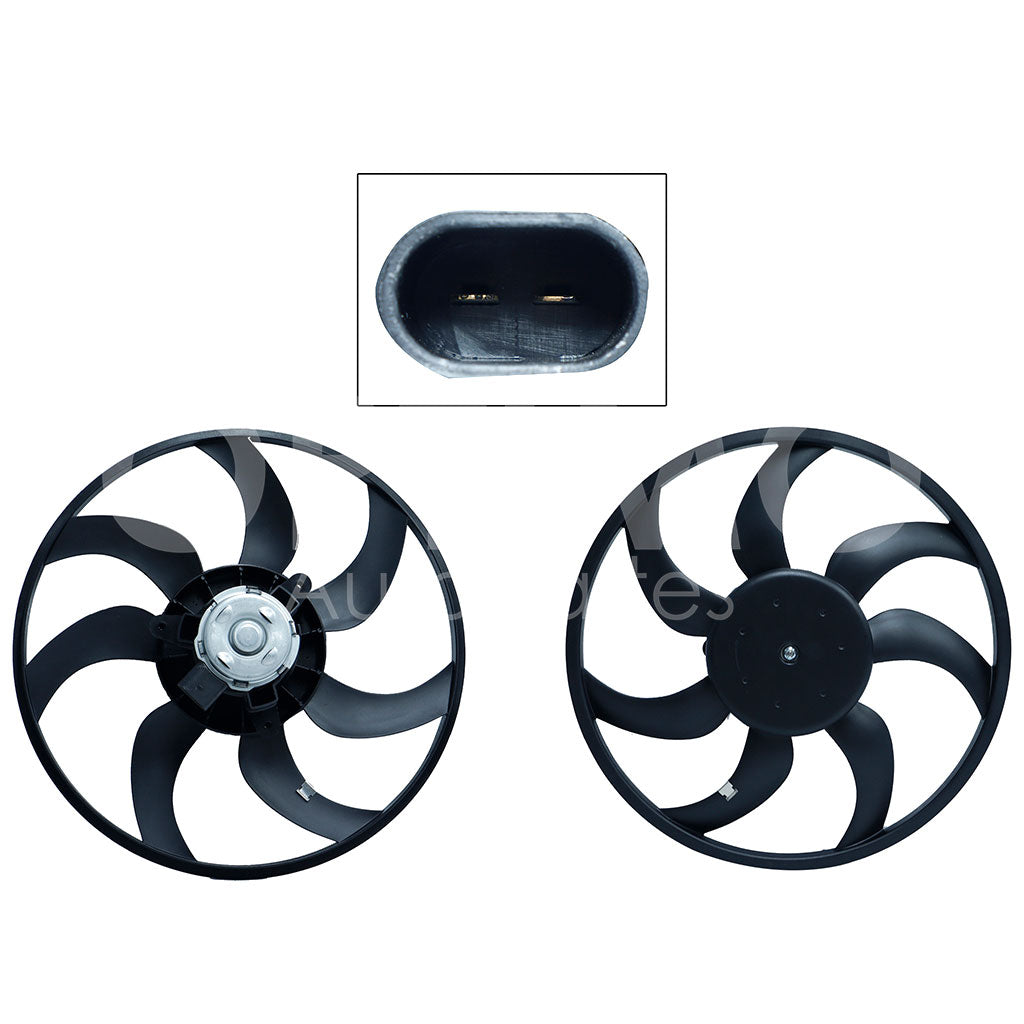 VOLKSWAGEN GOL 1.6L 2008 2009 2010 2011 2012 2013 2014 2015 2016 2017 2018 2019 2020 2021 MOTOVENTILADOR S/AIRE S/TOLVA 2PINES S/RESISTENCIA (SAVEIRO 10-23/SPORT VAN 07-09) (MOTOR/ASPA)