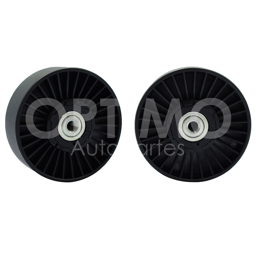 VOLKSWAGEN JETTA/GOLF A3 2.0L 1993 1994 1995 1996 1997 1998 POLEA DE ALTERNADOR (EUROVAN 2.5L/DERBY 1.8L/CABRIO 2.0L/PASSAT 2.0L)