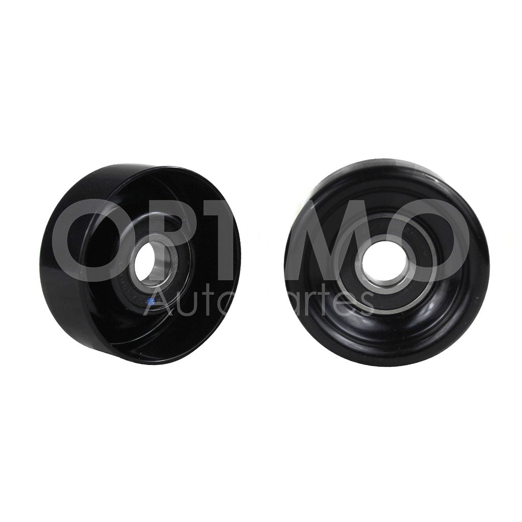 VOLKSWAGEN POINTER 1.8L 1998 1999 2000 2001 2002 2003 2004 2005 2006 2007 2008 2009 POLEA RODILLO LISA TENSOR DE ALTERNADOR C/S AIRE (PICK-UP 00-09/ECOSPORT 04-12/FRONTIER 4.0L)