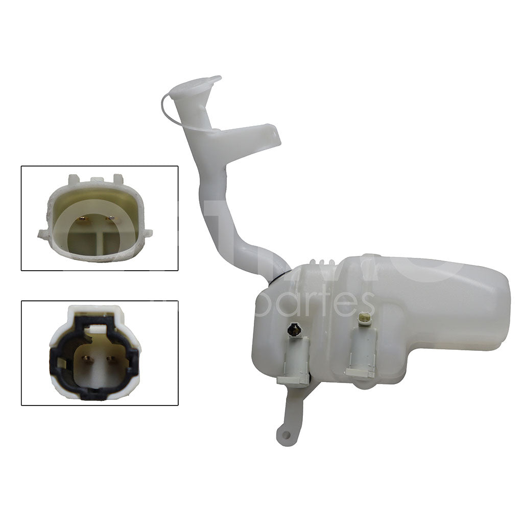 NISSAN NP-300 (D-22) 2/4WD 2.4L/2.5L 2008 2009 2010 2011 2012 2013 2014 2015 DEPOSITO LIMPIADORES C/TAPON C/2MOTORES (FRONTIER 2-4WD 98-15)