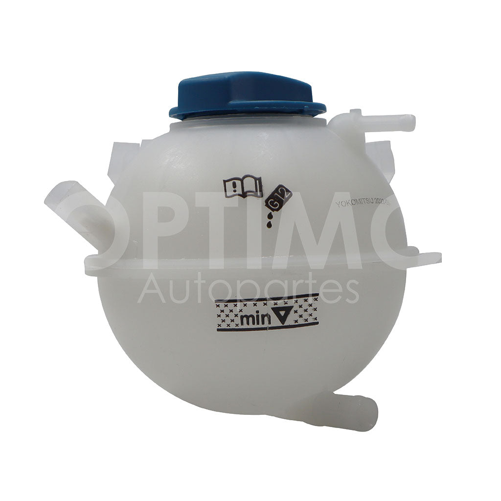 VOLKSWAGEN BORA 2.0L/2.5L 2006 2007 2008 2009 2010 DEPOSITO ANTICONGELANTE C/TAPON (JETTA A6 2.5L/BEETLE 12-16/TIGUAN/PASSAT)