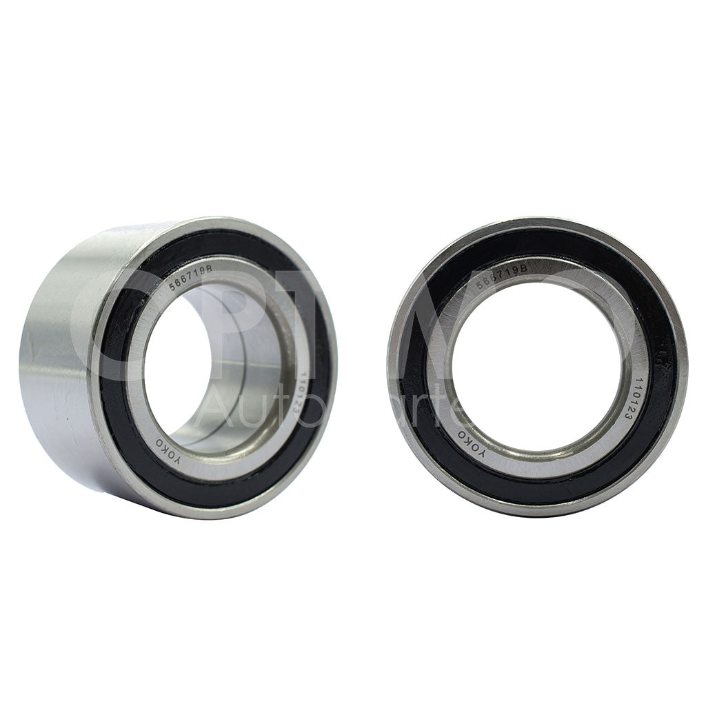 VOLKSWAGEN JETTA/GOLF A2/A3 1.8L/2.0L 1988 1989 1990 1991 1992 1993 1994 1995 1996 1997 1998 BALERO RUEDA DEL DOBLE (DERBY 95-09/IBIZA-CORDBA 00-02)