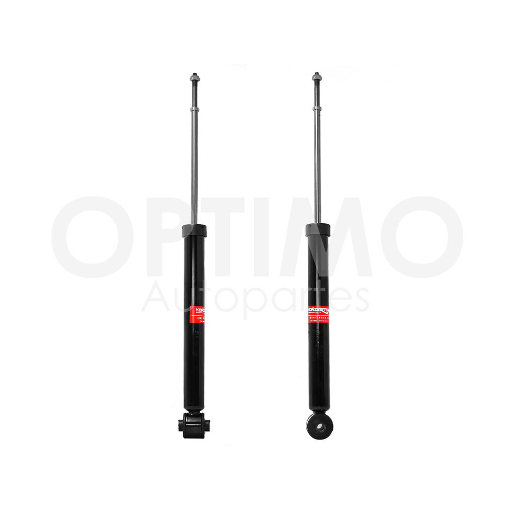 2018 - 2023  KIA RIO 1.6L PAR AMORTIGUADORES TRASEROS DER/IZQ GAS (ACCENT 1.6L 18-22) (SEDAN/H-BACK)