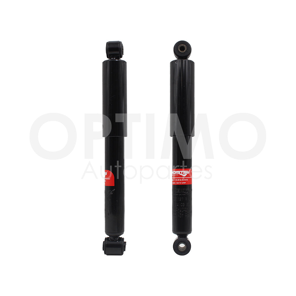 2009 - 2016  FIAT 500 1.4L PAR AMORTIGUADORES TRASEROS DER/IZQ GAS