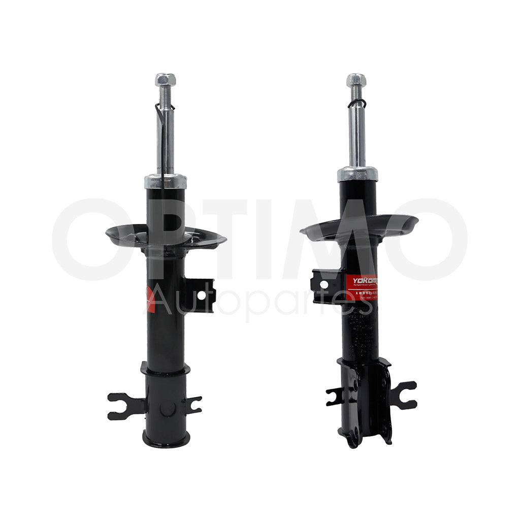 2011 - 2017  CHEVROLET SPARK 1.2L PAR AMORTIGUADORES DELANTERO DER GAS (BEAT 1.2L 18-21)