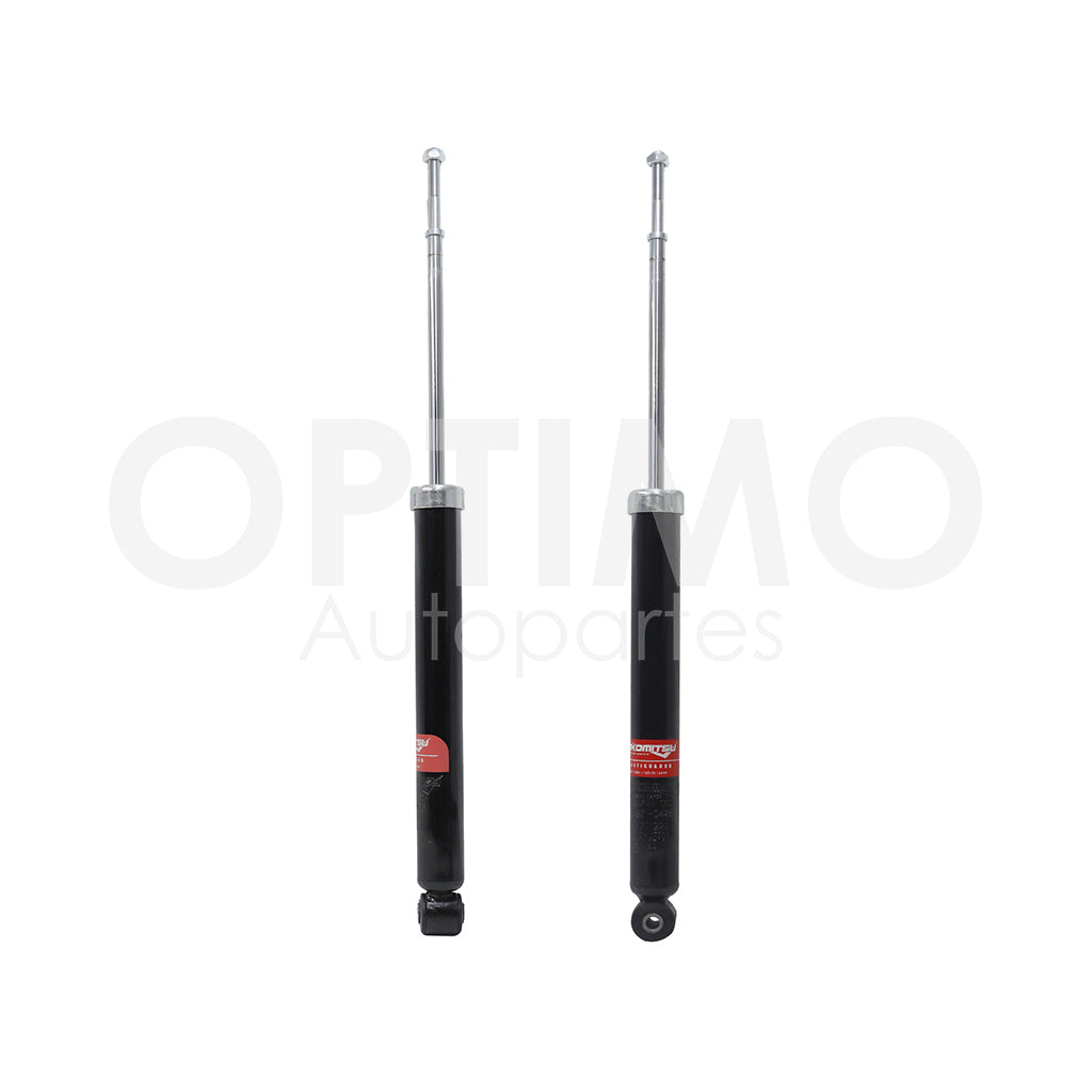 2011 - 2017  CHEVROLET SPARK 1.2L PAR AMORTIGUADORES TRASEROS DER/IZQ GAS (BEAT 1.2L 18-21)