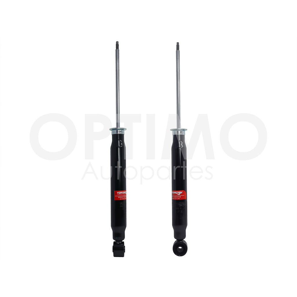 2010 - 2015 CHEVROLET CRUZE 1.8L PAR AMORTIGUADORES TRASEROS DER/IZQ GAS (VOLT 11-15)