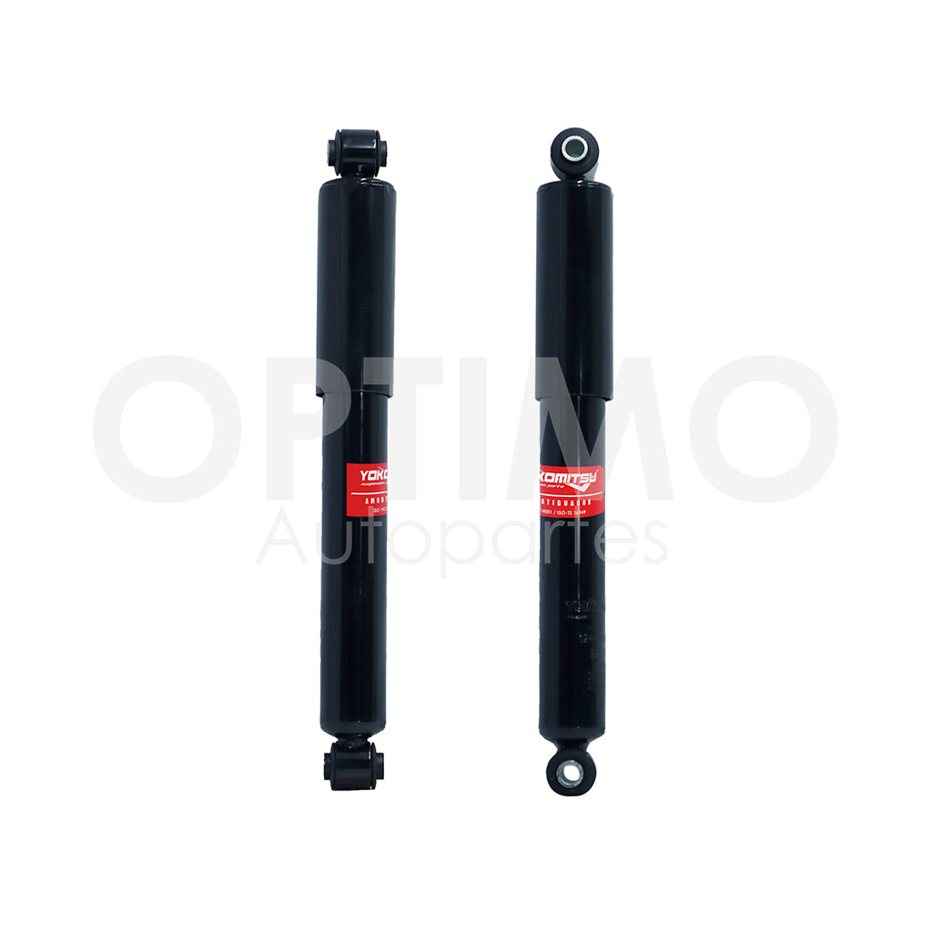 1983 - 2005  CHEVROLET S-10 4WD PAR AMORTIGUADORES DELANTERO DER/IZQ GAS (BLAZER 4WD 95-05/JIMMY 4WD 92-01)