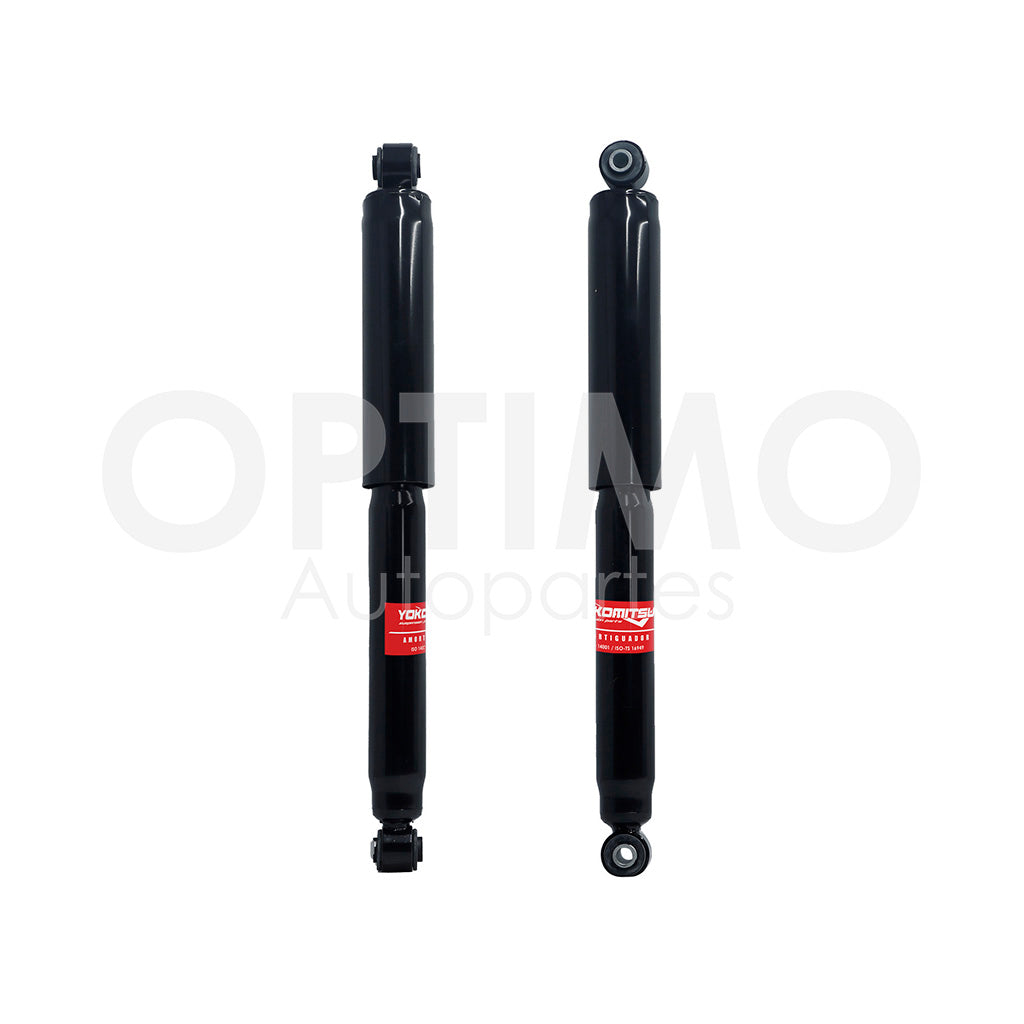 1997 - 2005  CHEVROLET VENTURE 3.4L PAR AMORTIGUADORES TRASEROS DER/IZQ GAS (UPLANDER 05-09/AZTEK 01-07/MONTANA 97-09)