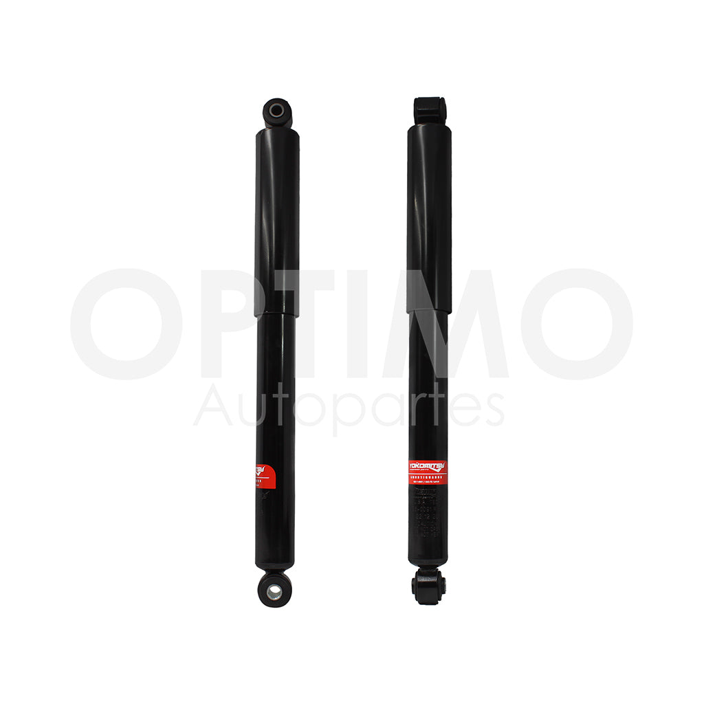 2007 - 2018  CHEVROLET SILVERADO 1500 2/4WD PAR AMORTIGUADORES TRASEROS DER/IZQ GAS (SIL 2500/SUBURBAN/CHEYENNE/SIERRA 1500/AVALANCHE)