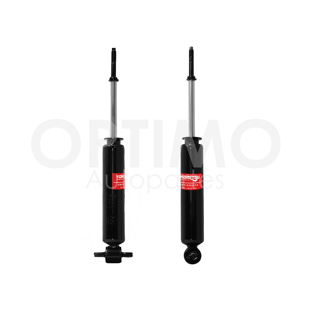 1985 - 2005  CHEVROLET ASTRO VAN 2/4WD PAR AMORTIGUADORES DELANTERO DER/IZQ GAS (SAFARI 2-4WD/SAVANA1500-2500 96-02)