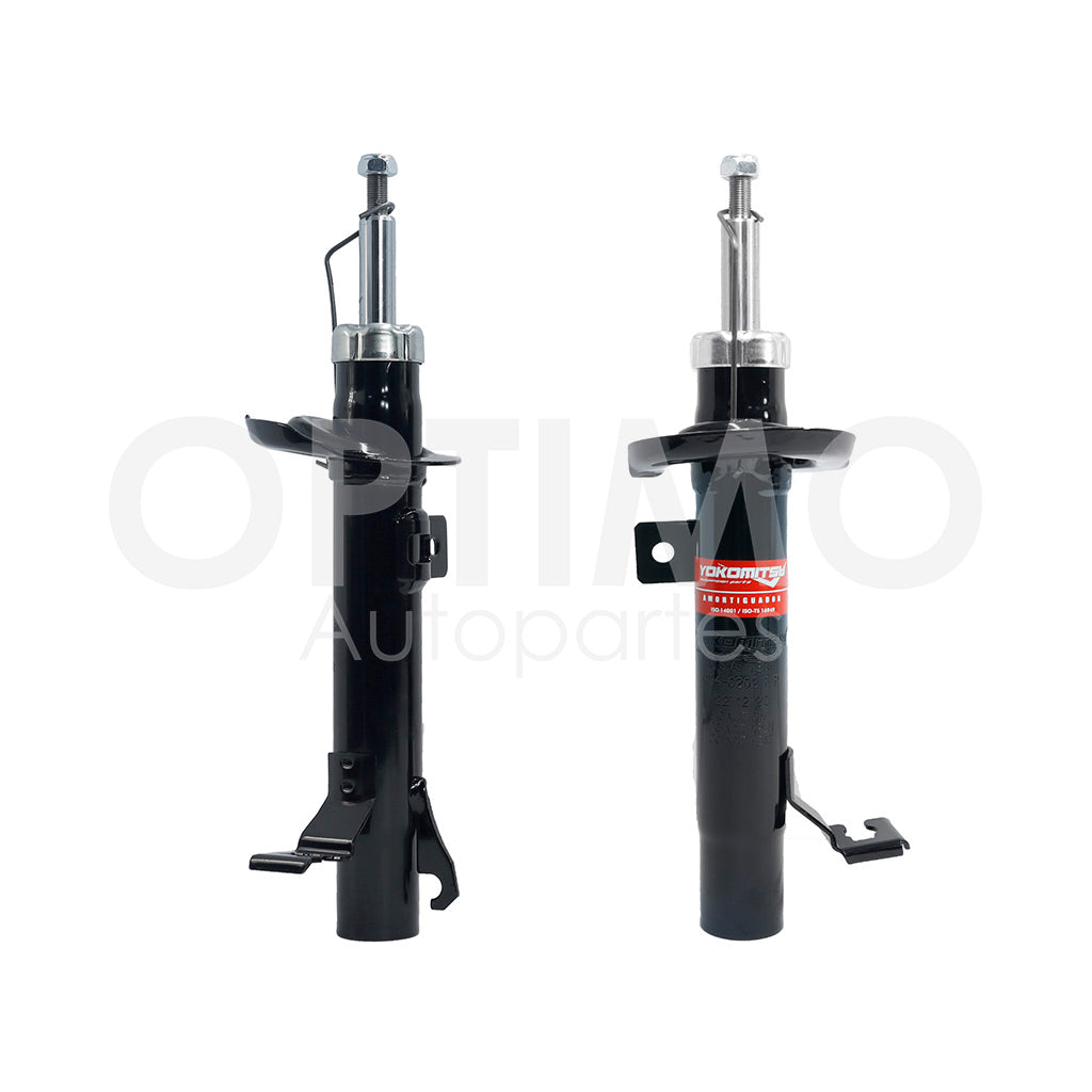 2011 - 2015 FORD FIESTA IKON 1.6L PAR AMORTIGUADORES DELANTERO DER GAS