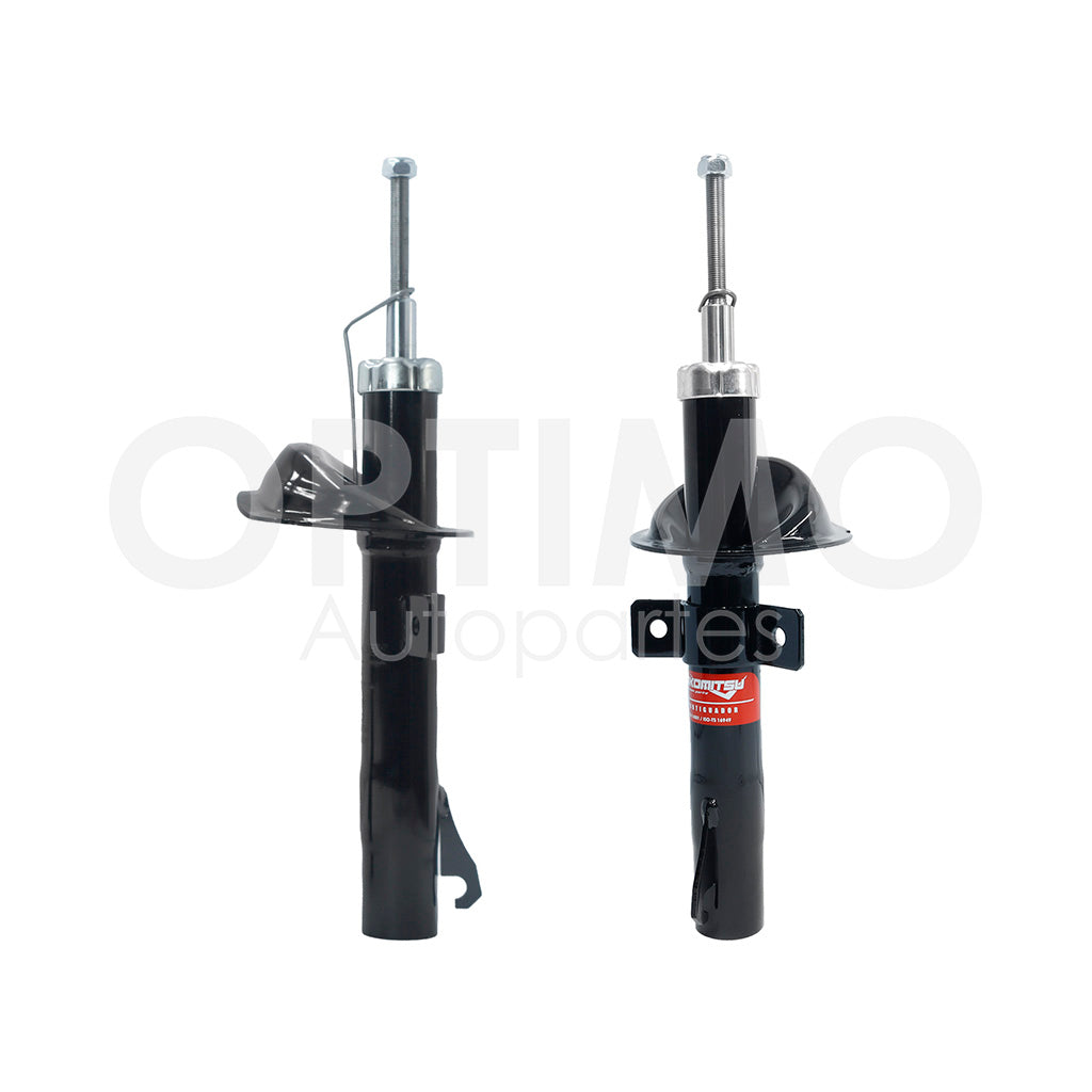 1998 - 2010  FORD FIESTA IKON 1.6L PAR AMORTIGUADORES DELANTERO DER GAS (FIESTA 1.3L-1.4L 98-02/COURIER 01-10)