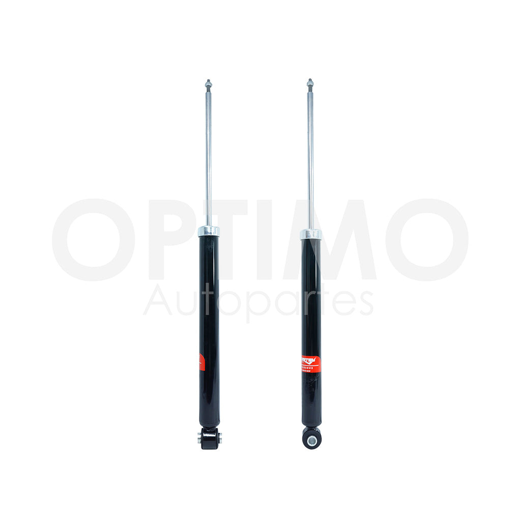 2011 - 2015 FORD FIESTA IKON 1.6L PAR AMORTIGUADORES TRASEROS DER/IZQ GAS