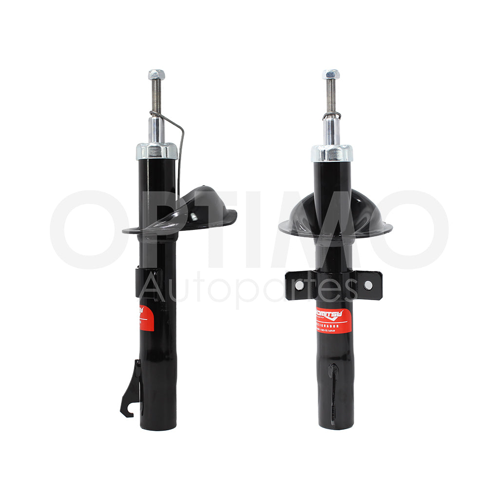 2001 - 2008  FORD KA 1.6L PAR AMORTIGUADORES DELANTERO DER/IZQ GAS