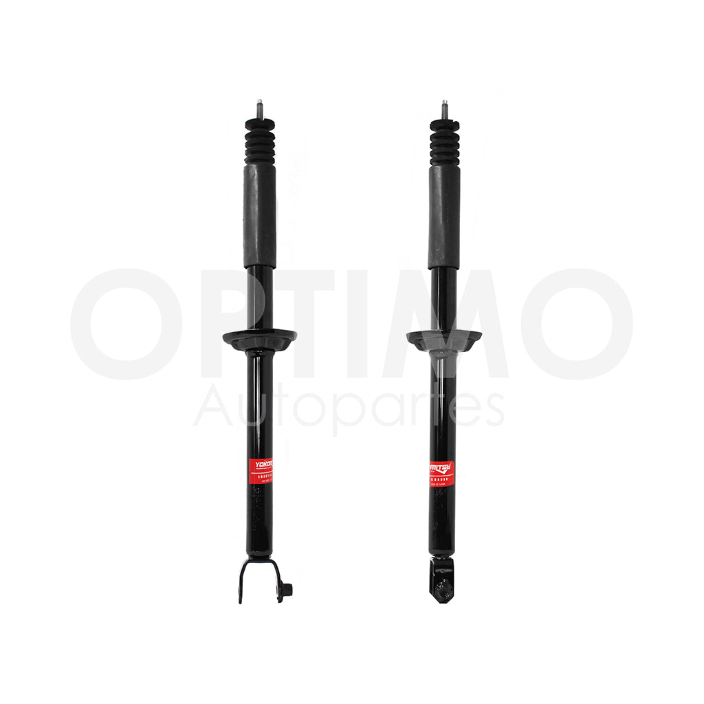 2001 - 2008  FORD KA 1.6L PAR AMORTIGUADORES TRASEROS DER/IZQ GAS