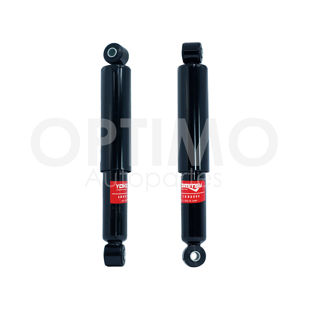 2003 - 2005 CHEVROLET MATIZ G1 1.0L PAR AMORTIGUADORES TRASEROS DER/IZQ HID