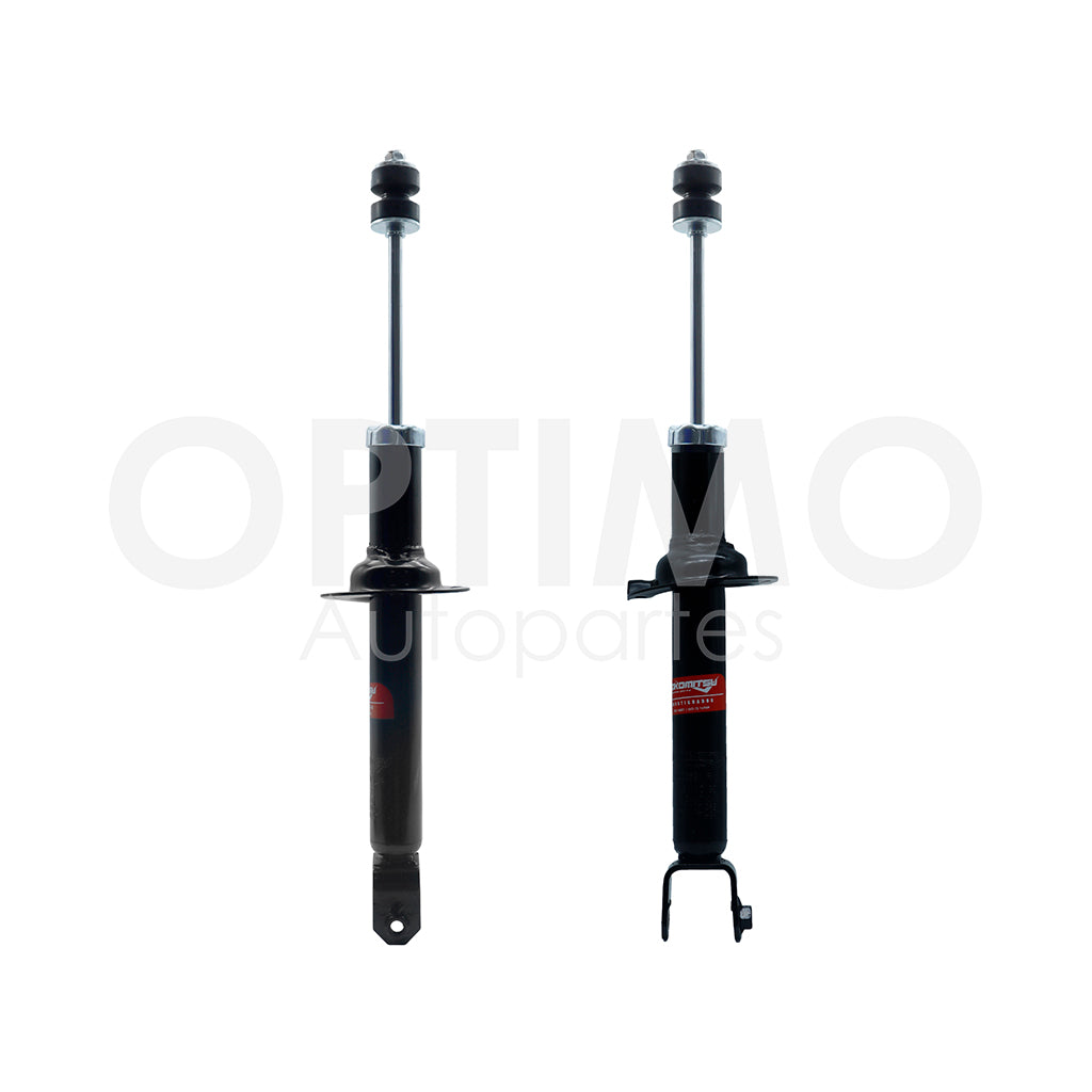 2008 - 2017 HONDA ACCORD 2.4L/3.5L PAR AMORTIGUADORES TRASEROS DER/IZQ GAS