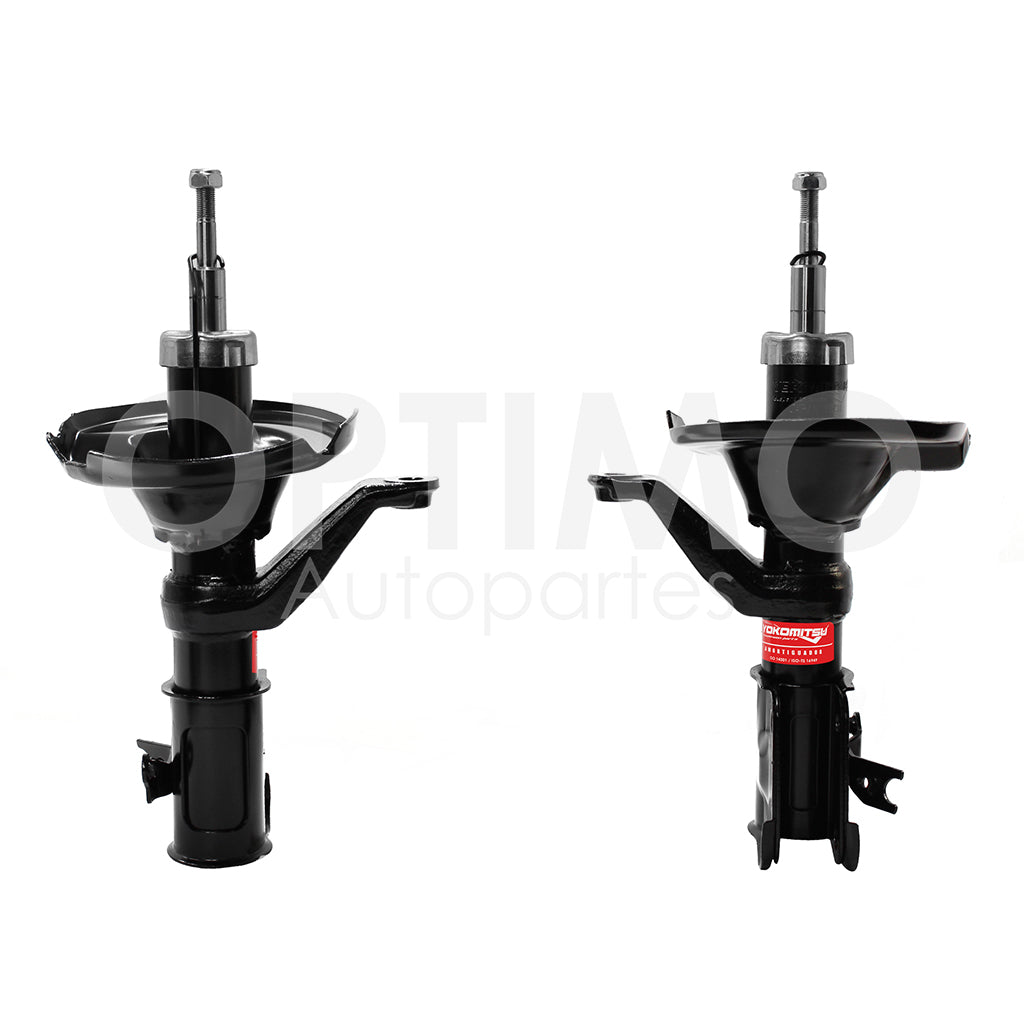 2001 - 2002 HONDA CIVIC 1.6L PAR AMORTIGUADORES DELANTERO DER GAS (SEDAN/COUPE)