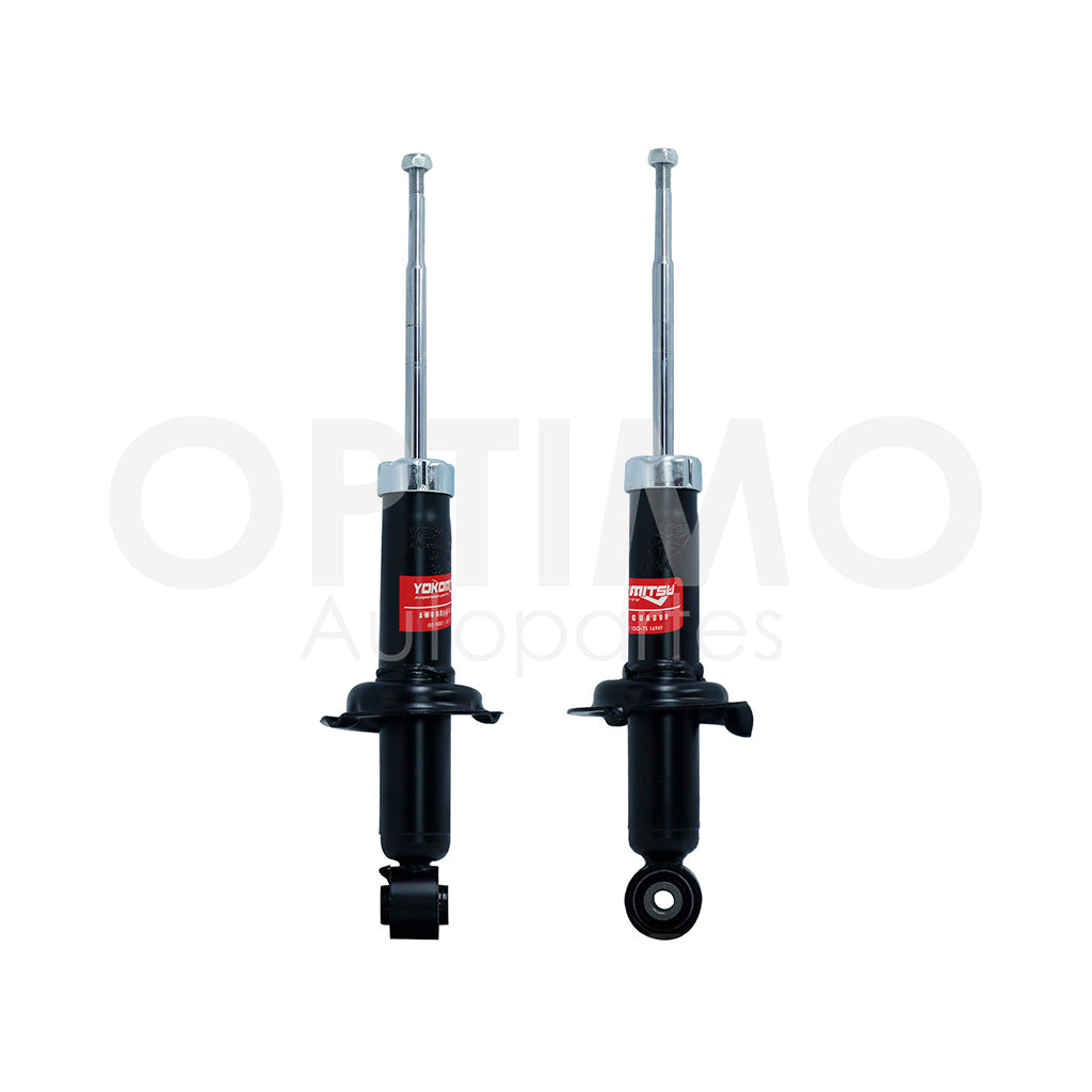 2001 - 2005 HONDA CIVIC 1.6L PAR AMORTIGUADORES TRASEROS DER/IZQ GAS (SEDAN/COUPE)