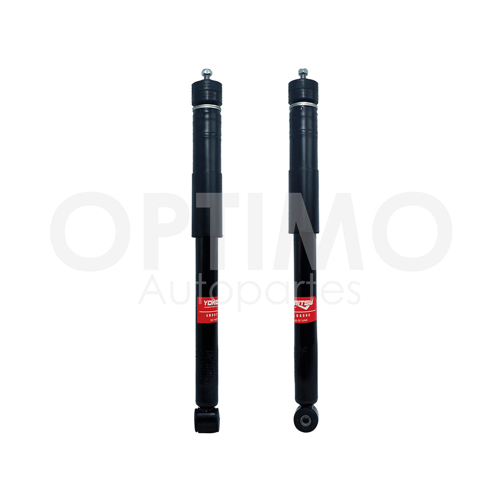 2006 - 2008 HONDA FIT 1.5L PAR AMORTIGUADORES TRASEROS DER/IZQ GAS