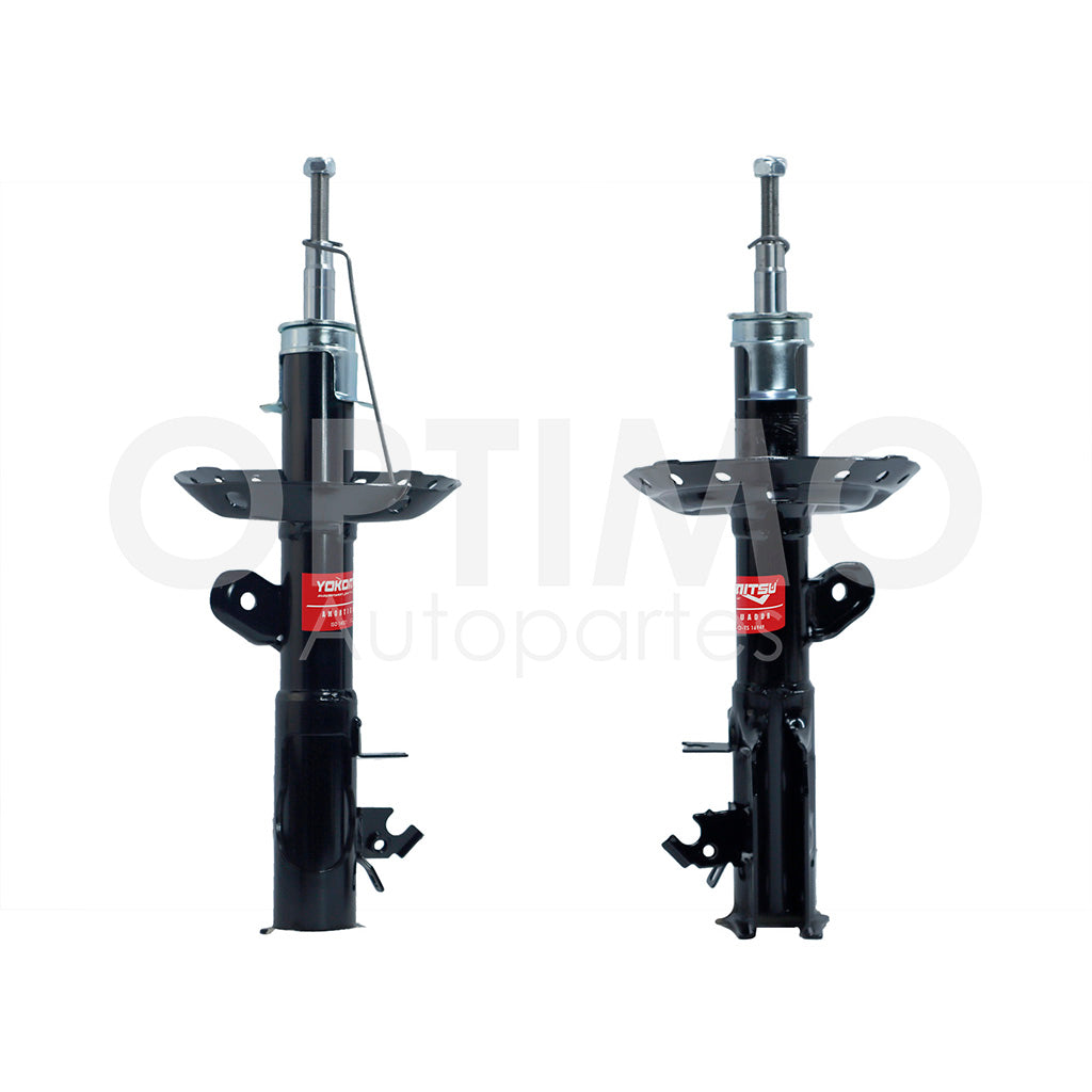 2014 - 2020 HONDA CITY 1.5L PAR AMORTIGUADORES DELANTERO DER GAS (FIT 1.5L 15-20)