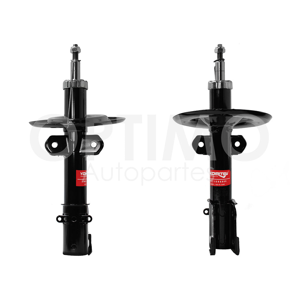 1996 - 2000 CHRYSLER / DODGE CARAVAN/VOYAGER PAR AMORTIGUADORES DELANTERO DER/IZQ GAS (TOWN & COUNTRY)