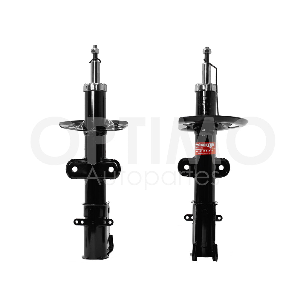 2008 - 2019 CHRYSLER / DODGE GRAND CARAVAN PAR AMORTIGUADORES DELANTERO DER/IZQ GAS (GRAND VOYAGER/CARAVAN/TOWN & COUNTRY/VW ROUTAN)