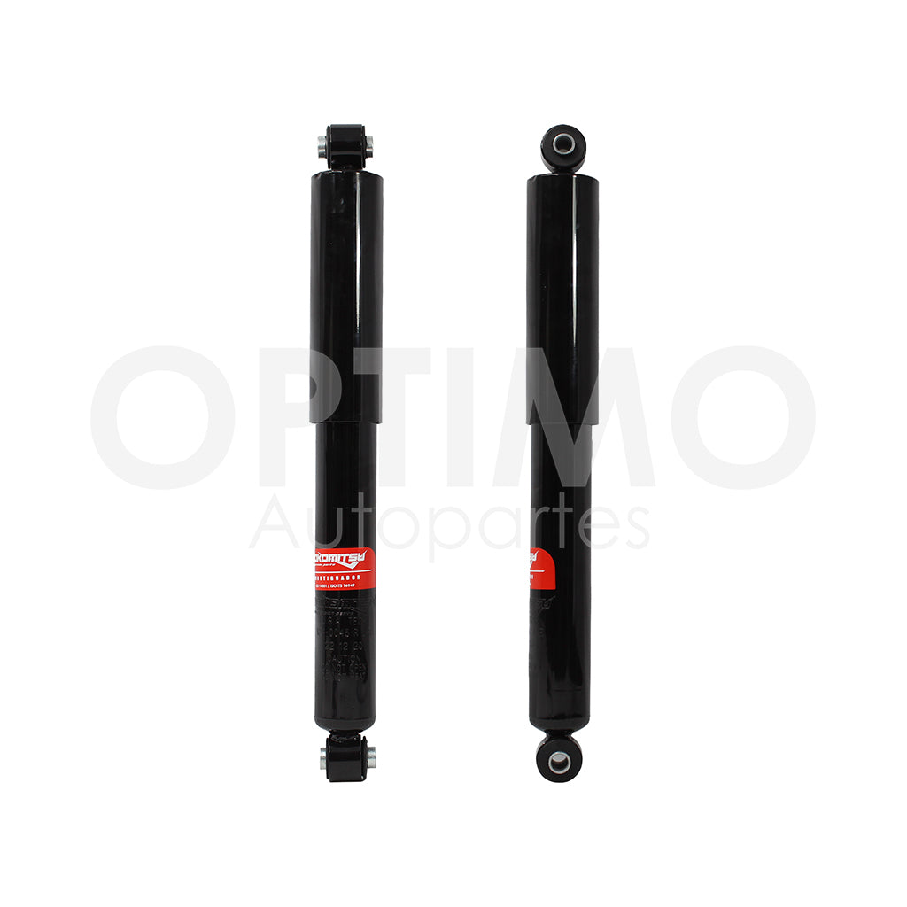 1984 - 2007  CHRYSLER / DODGE CARAVAN/VOYAGER PAR AMORTIGUADORES TRASEROS DER/IZQ GAS (TOWN & COUNTRY/G.CARAVAN 90-07)