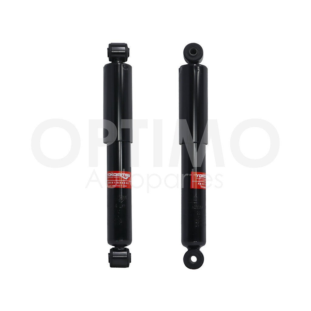 2008 - 2019 CHRYSLER / DODGE GRAND CARAVAN PAR AMORTIGUADORES TRASEROS DER/IZQ GAS (GRAND VOYAGER/TOWN & COUNTRY/VW ROUTAN 08-12)