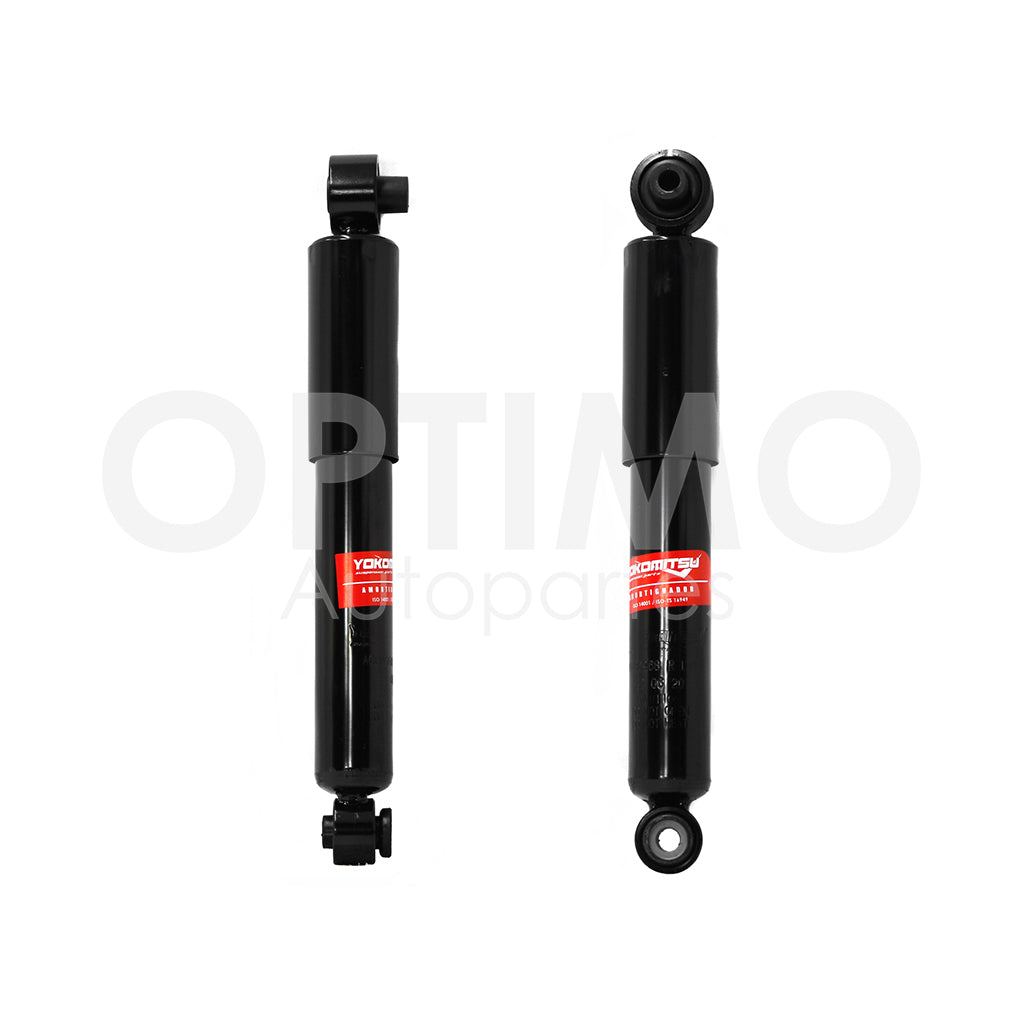 2011 - 2014 CHRYSLER / DODGE I-10 1.1L PAR AMORTIGUADORES TRASEROS DER/IZQ GAS