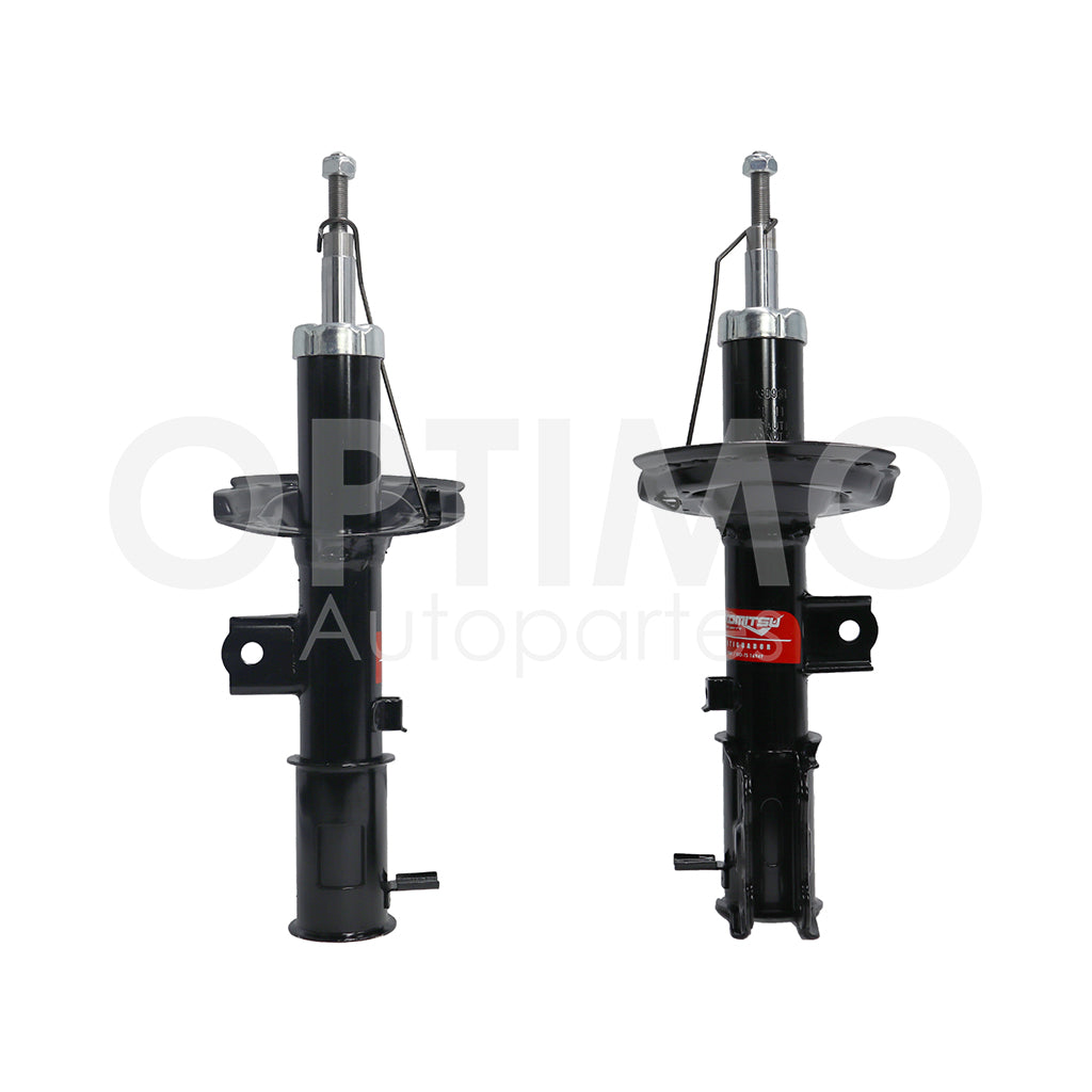 2012 - 2014 CHRYSLER / DODGE ATTITUDE 1.6L PAR AMORTIGUADORES DELANTERO DER GAS (KIA RIO 16-17)