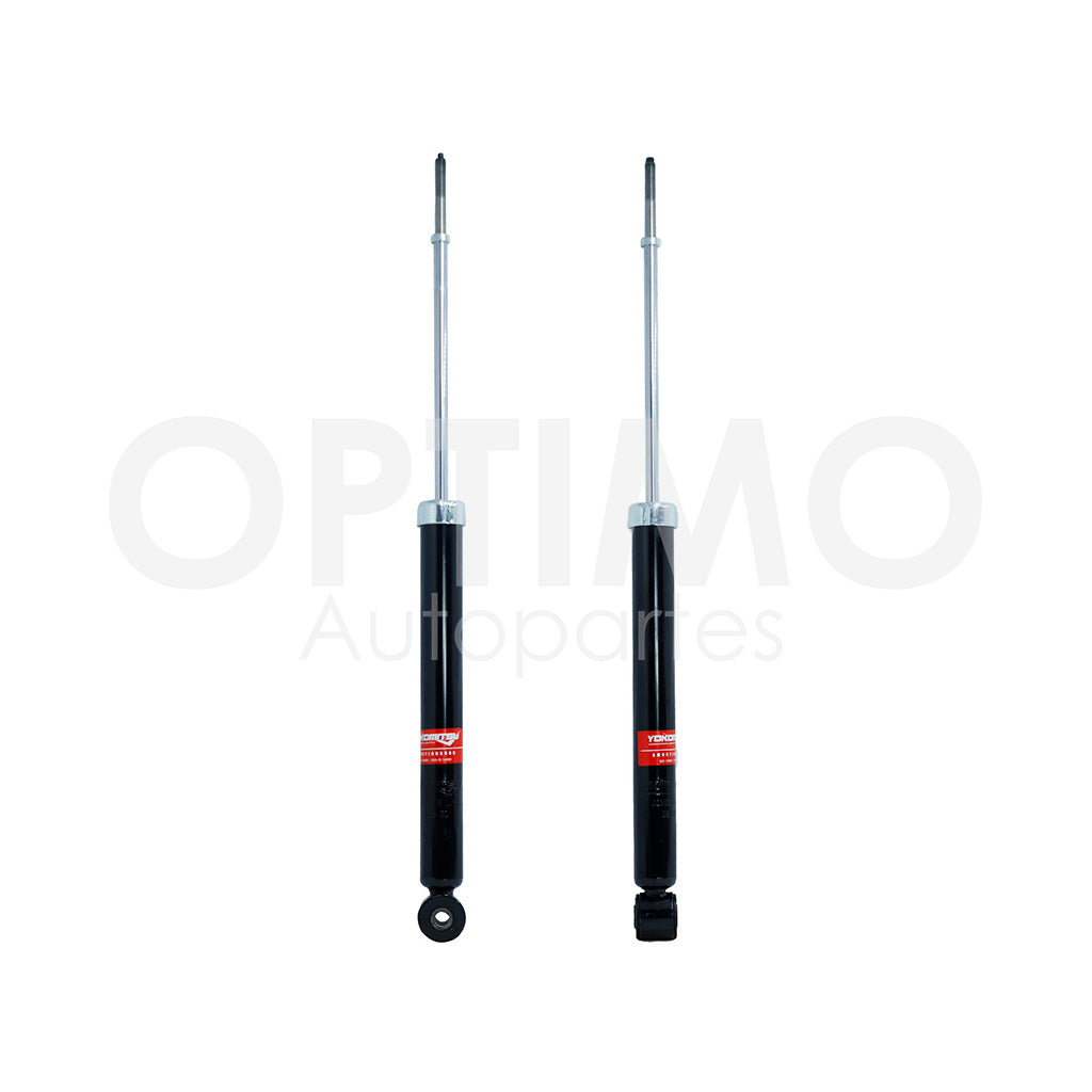 2015 - 2024 CHRYSLER / DODGE ATTITUDE 1.2L PAR AMORTIGUADORES TRASEROS DER/IZQ GAS (MT MIRAGE G4 19-24/MIRAGE 1.2L 15-19)