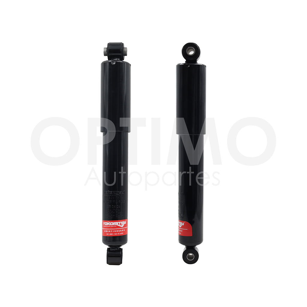 2004 - 2010 CHRYSLER / DODGE DURANGO 4.7L/5.7L 2/4WD PAR AMORTIGUADORES DELANTERO DER/IZQ GAS (ASPEN 07-09)