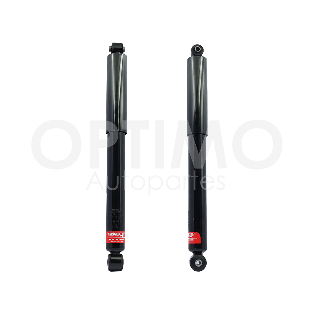 2004 - 2010 CHRYSLER / DODGE DURANGO 4.7L/5.7L 2/4WD PAR AMORTIGUADORES TRASEROS DER/IZQ GAS (ASPEN 07-09)