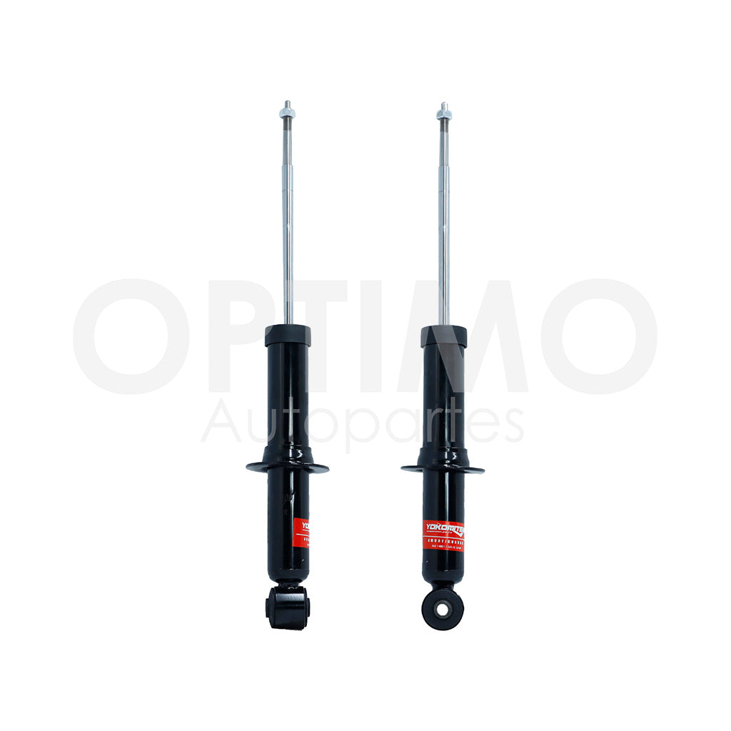 2007 - 2017 CHRYSLER / DODGE PATRIOT 2.0L/2.2L/2.4L PAR AMORTIGUADORES TRASEROS DER/IZQ GAS (CALIBER 07-12/COMPASS 07-17)