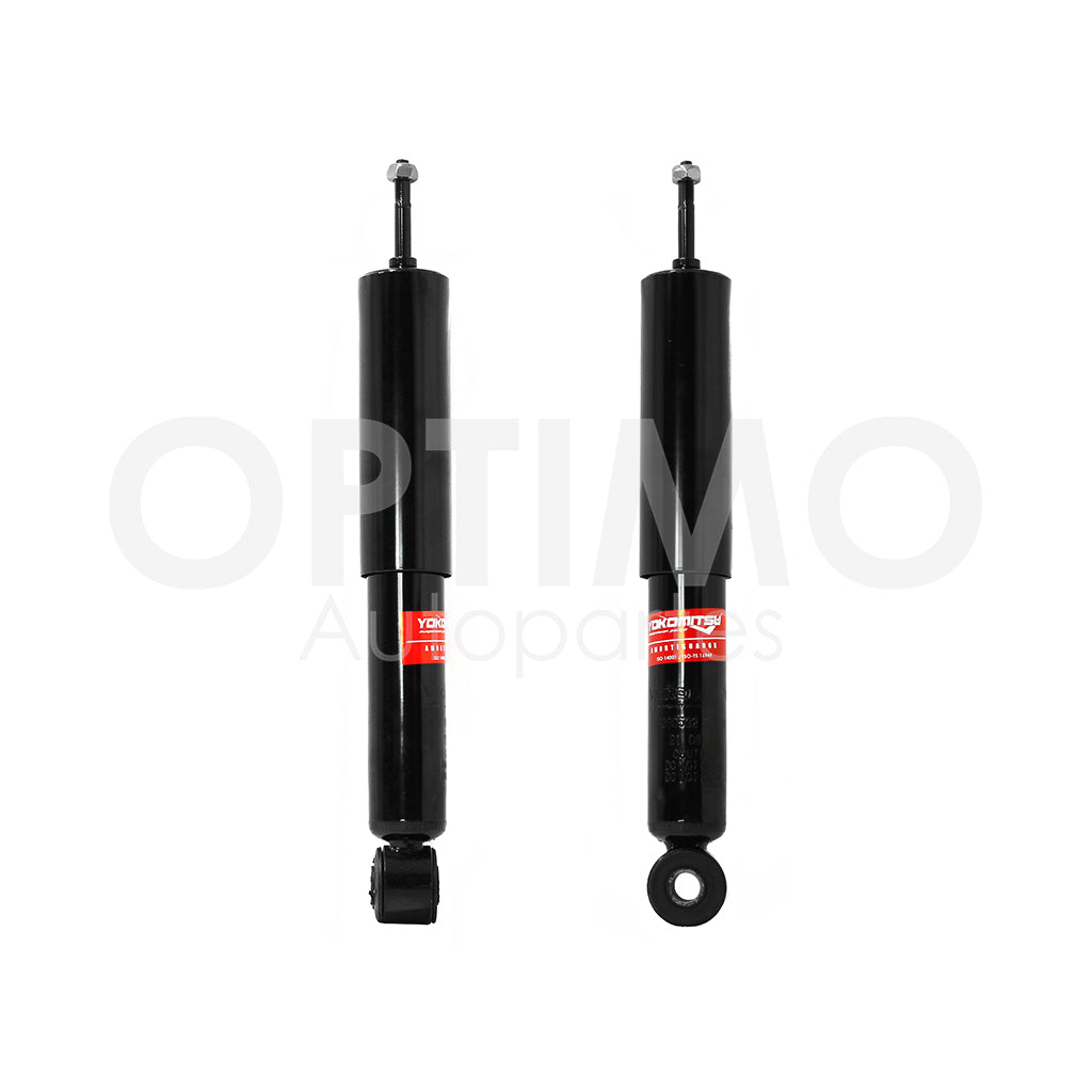 2002 - 2012 NISSAN URVAN 2.4L/2.5L/3.0L PAR AMORTIGUADORES DELANTERO DER/IZQ HID