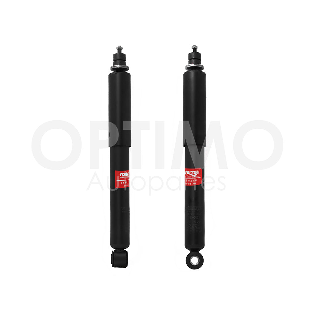 2002 - 2012 NISSAN URVAN 2.4L/2.5L/3.0L PAR AMORTIGUADORES DELANTERO DER/IZQ GAS