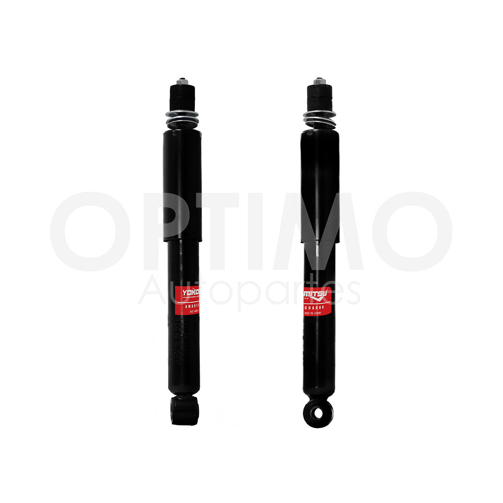 2008 - 2015 NISSAN NP-300 (D-22) 2WD 2.4L PAR AMORTIGUADORES DELANTERO DER/IZQ GAS (D-22 4WD 2.5L DIESEL)