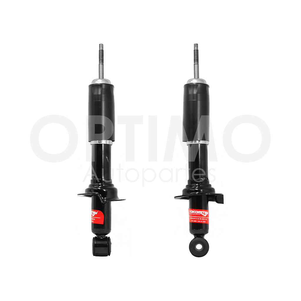 2016 - 2024 NISSAN NP-300 FRONTIER (D-23) PAR AMORTIGUADORES DELANTERO DER/IZQ GAS 2WD (SENCILLA/DOBLE CABINA)